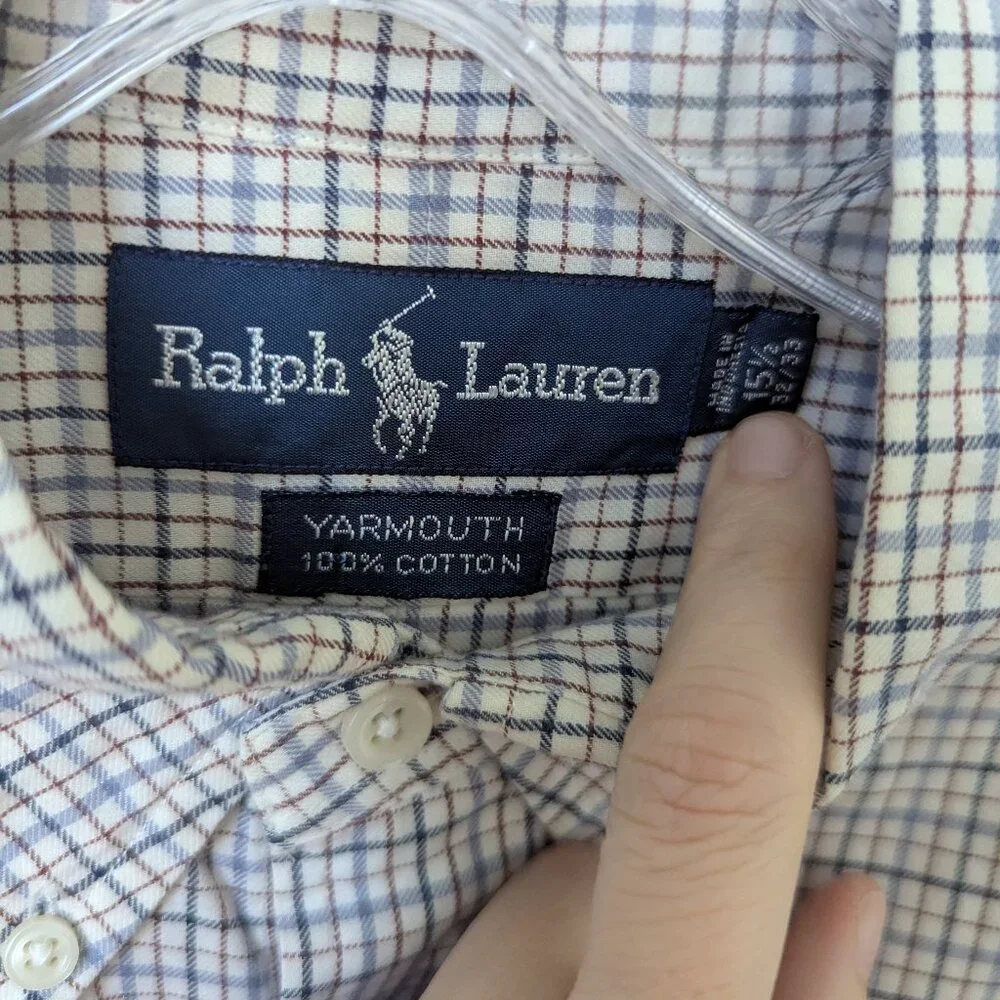 Ralph Lauren Plaid 